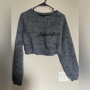 Alphalete crop hoodie